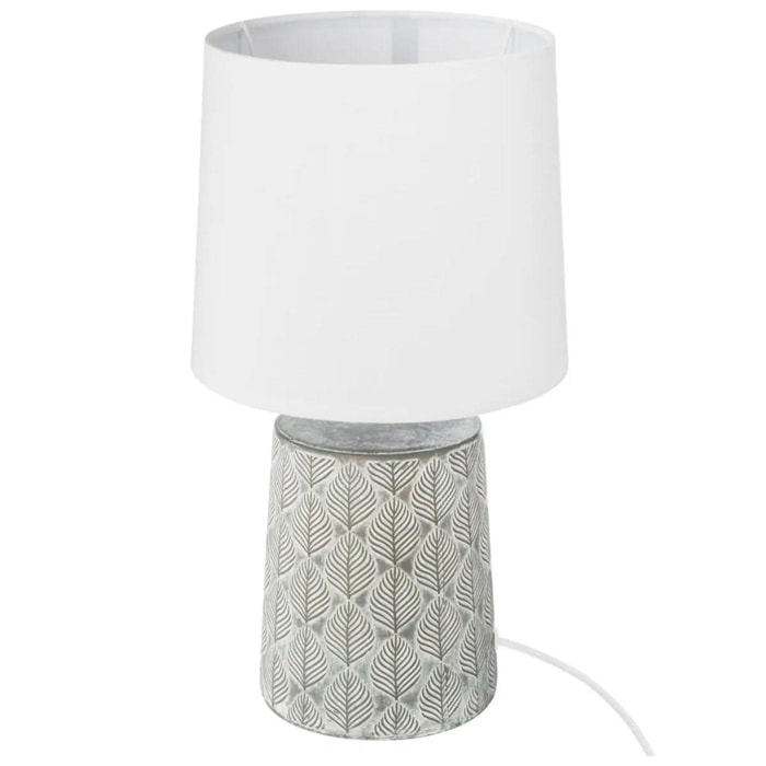 Lámpara de mesa darlia cerámica