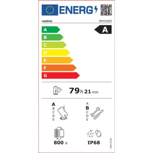 Smartphone REALME Pack GT7T Bleu 512Go + Chargeur 120W