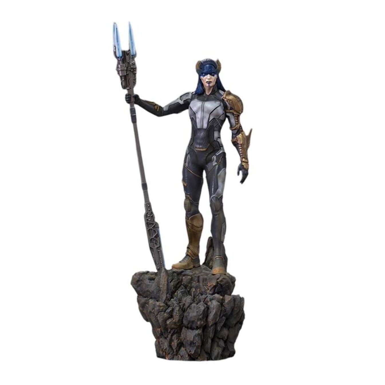 IRON STUDIO AE PROXIMA MIDNIGHT BLACK ORDER 1/10 ST STATUA