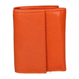 Portafoglio  da donna ecopelle Prodotto Vegano 12x10x3 cm