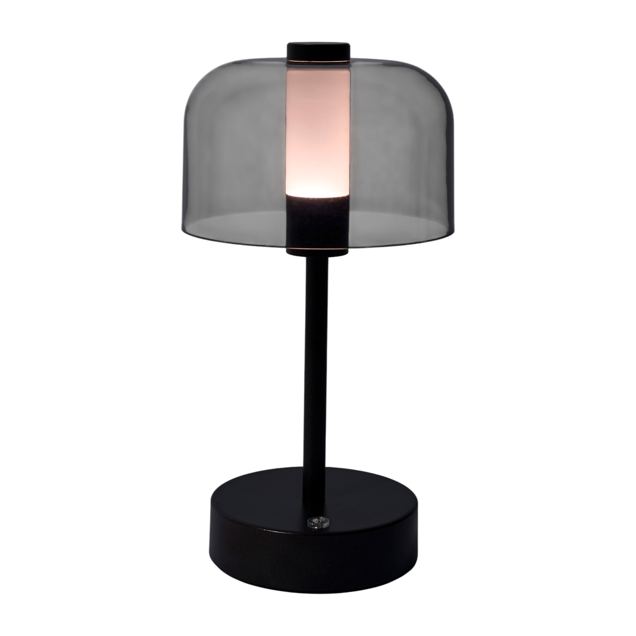 Lampe - HOME DECO FACTORY - Tactile - Rechargeable - Marron