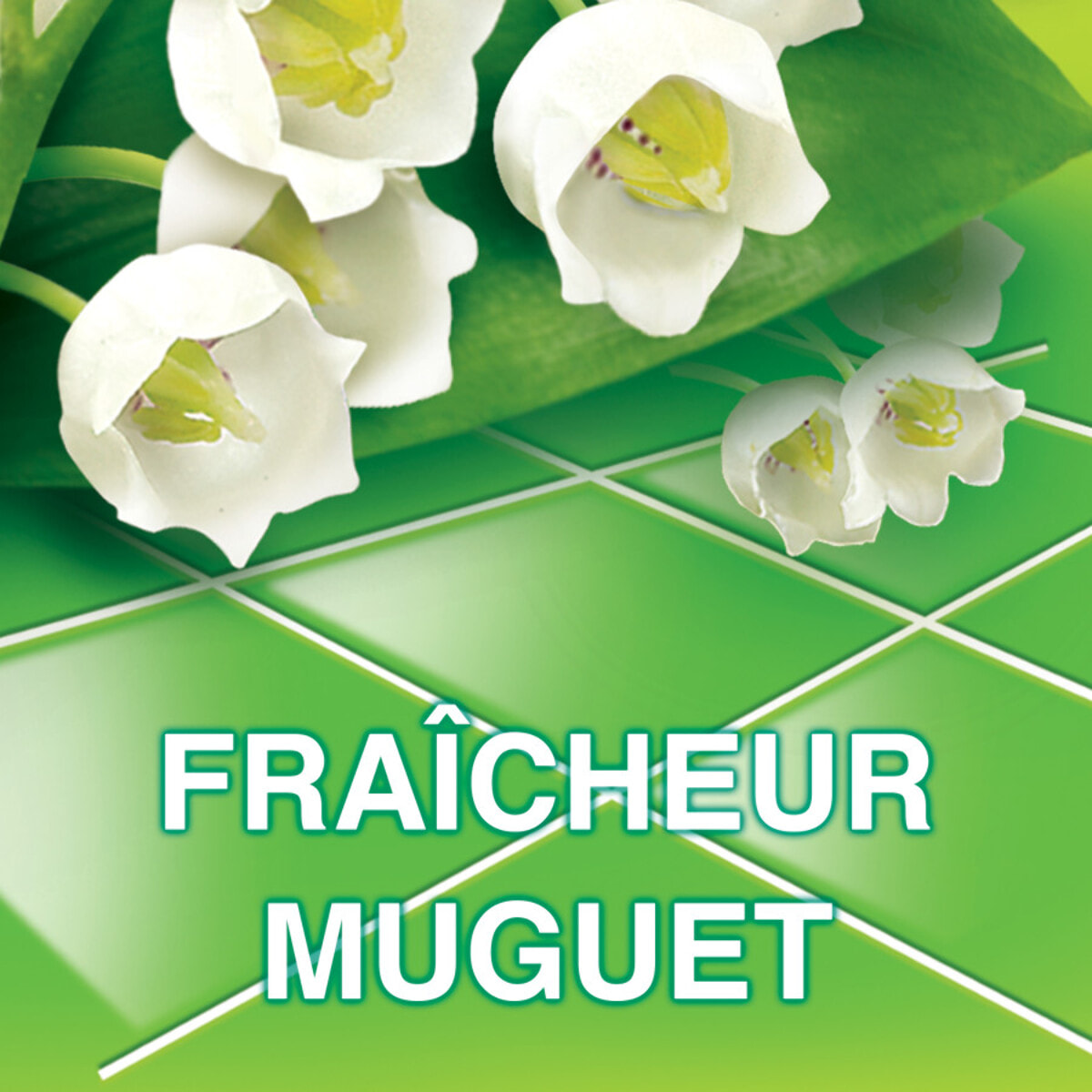 Nettoyant ménager Ajax Fête des fleurs Muguet 5L