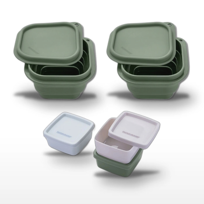 Ensemble de boîtes à snacks et épices Fackelmann Storage