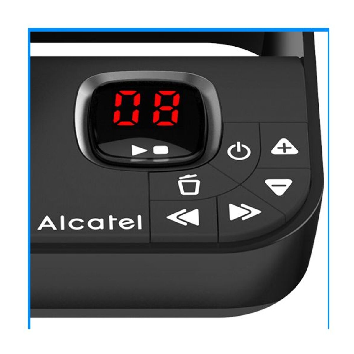 Téléphone sans fil ALCATEL F860 Voice Trio Noir