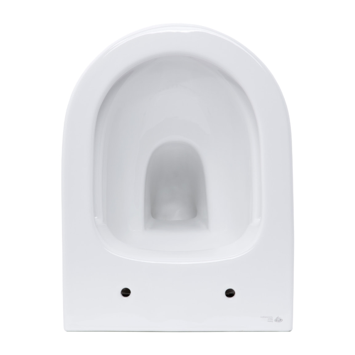 Pack WC Bâti-support V-Fix Core + WC Swiss Aqua Technologies Infinitio sans bride + Plaque, Blanc brillant (V-FixInfinitio-1)