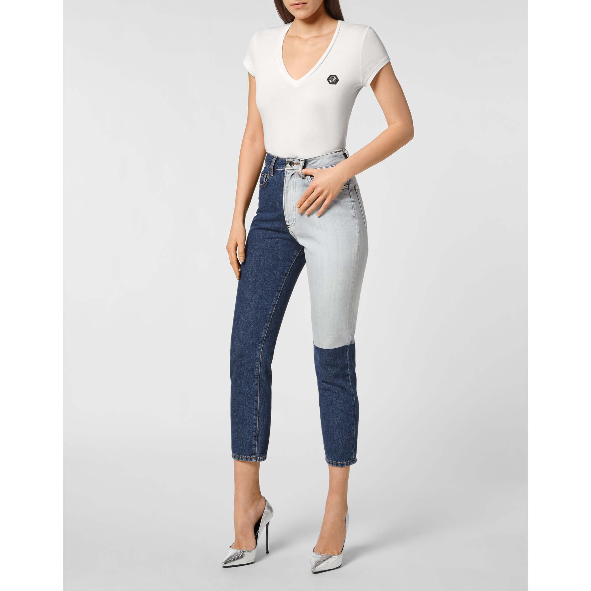 PHILIPP PLEIN Denim Boyfriend