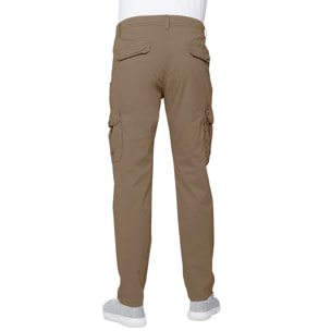 Pantalone Hot Buttered cargo Birrabeen Cachi
