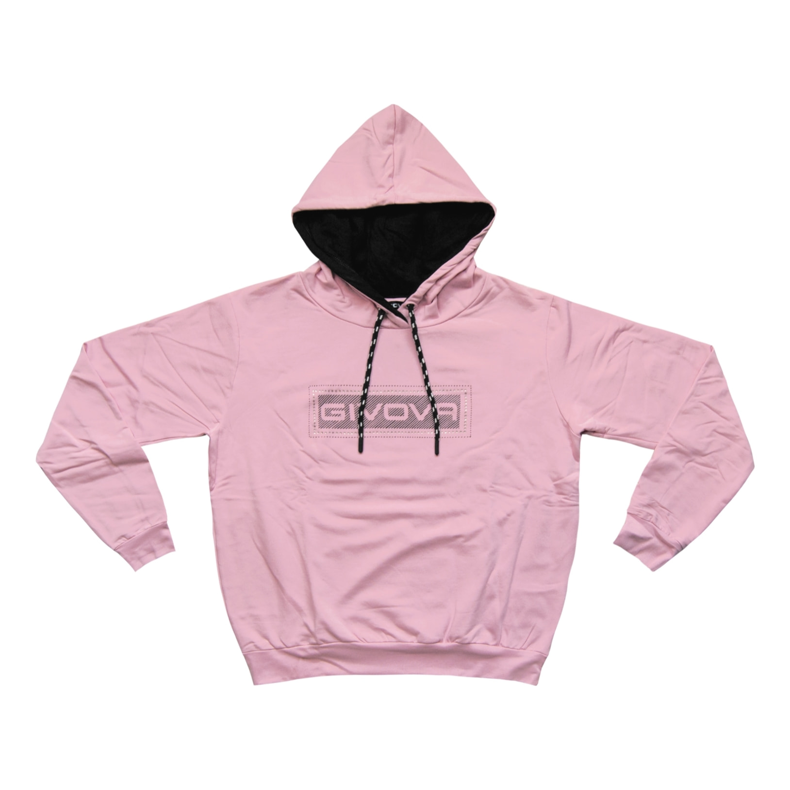 Felpa Donna GIVOVA Cotone Felpato