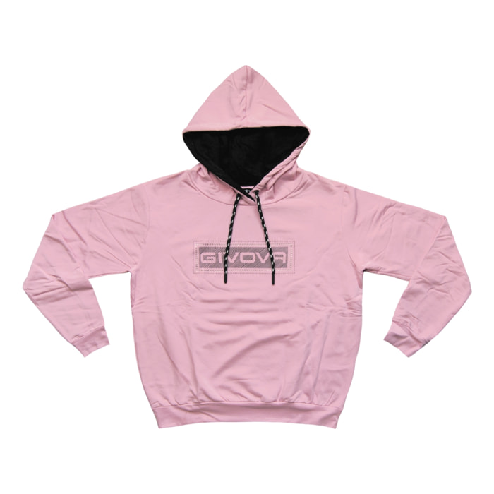 Felpa Donna GIVOVA Cotone Felpato