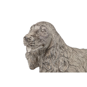 Figura Perro Resina 31x12x24 Cm