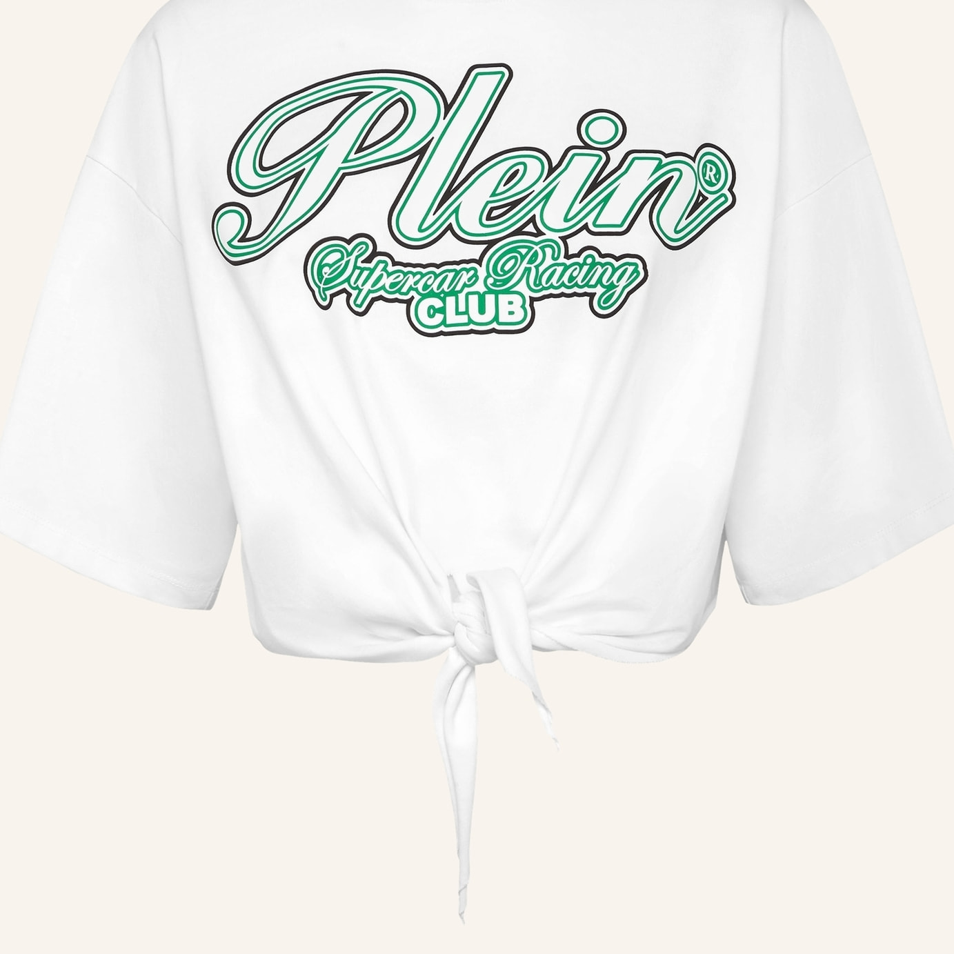 PHILIPP PLEIN Maglietta a girocollo RACING