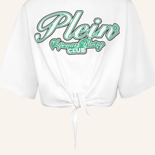 PHILIPP PLEIN Maglietta a girocollo RACING