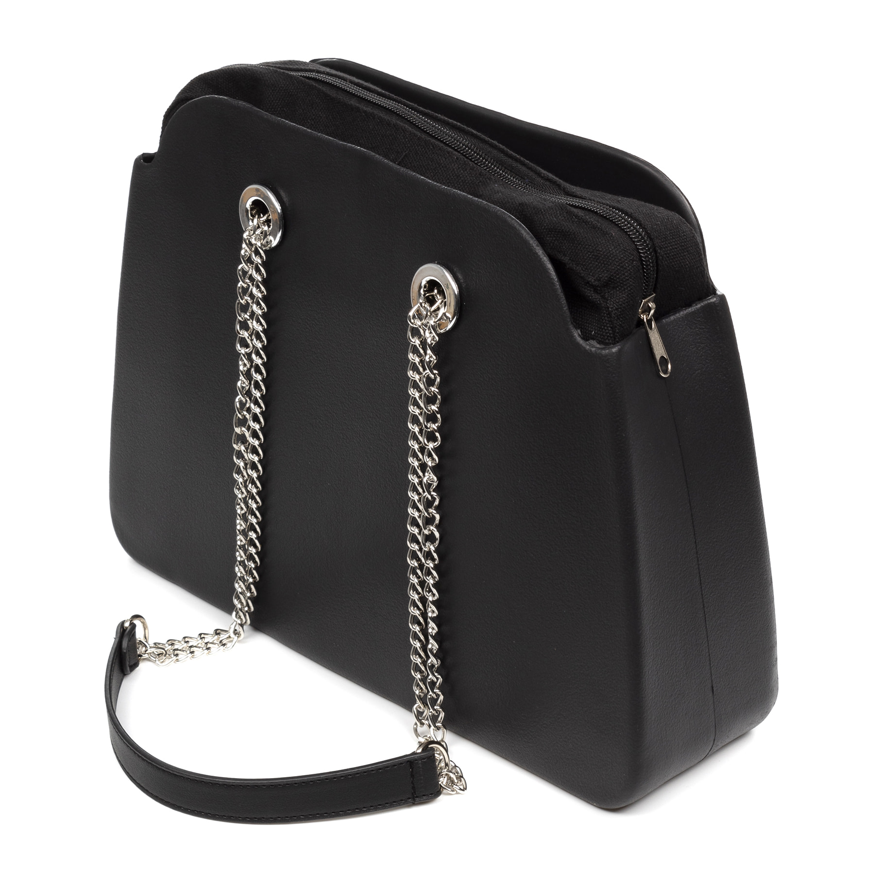 Villarbasse bolso de hombro, de goma eva con bolso interior estampado