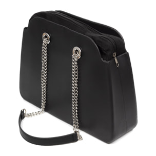 Villarbasse bolso de hombro, de goma eva con bolso interior estampado