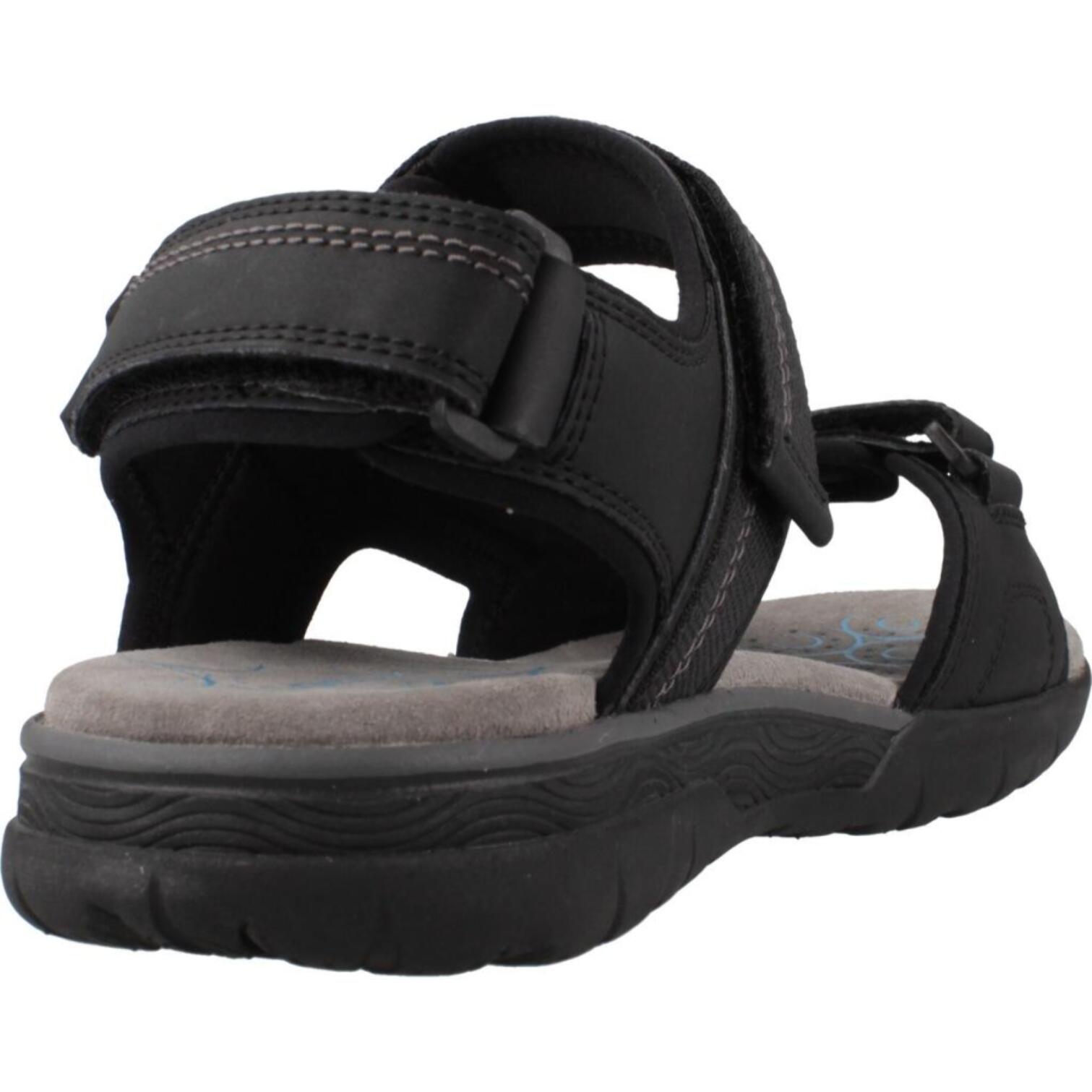 Sandalias Hombre de la marca GEOX  modelo U SPHERICA EC5 NEGRO