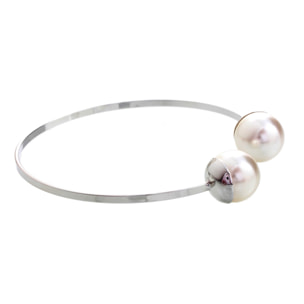 Pulsera double Pearls adornado con perlas de Swarovski