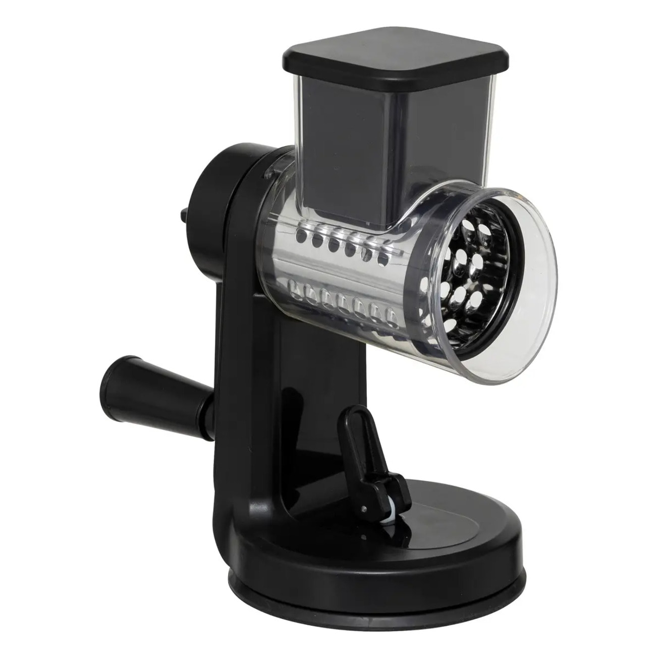 Râpe manivelle 3 lames Silver Pro noire