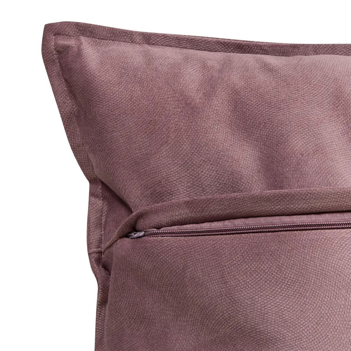 Coussin Lilou violet clair 45x45cm