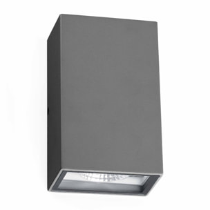 LING Aplique gris oscuro