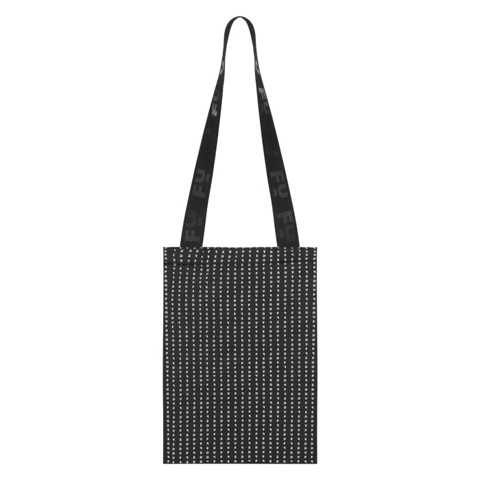 Shopping bag pieghevole stampa logo