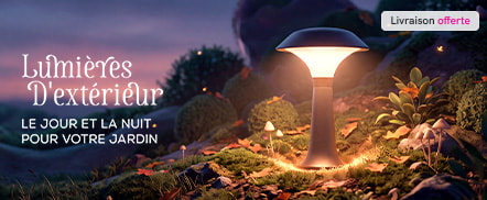Les luminaires d'extérieur