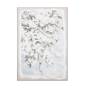 Cuadro Almendro 80% Pintado A Mano 80x4x120 Cm