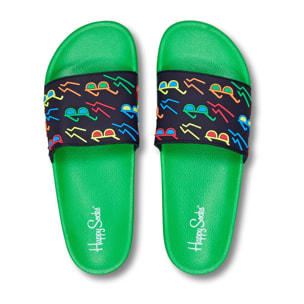 Chanclas pool slider sunny days