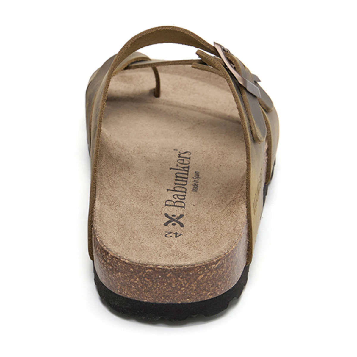 SANDALIA BABUNKERS CAQUI