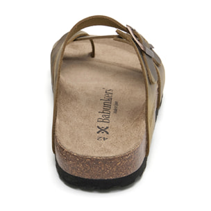 SANDALIA BABUNKERS CAQUI