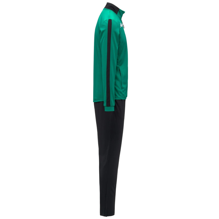 Kappa - Tute Sportive Bambino Verde - Kappa4Football Salcito
