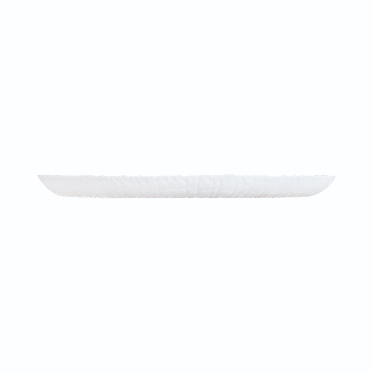 6 platos de postre blancos 19 cm Ammonite - Luminarc