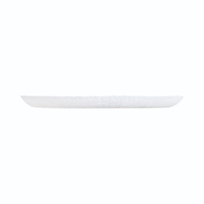 6 platos de postre blancos 19 cm Ammonite - Luminarc