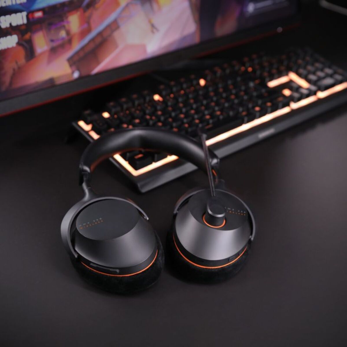 Casque gamer BEYERDYNAMIC MMX 230 NOIR