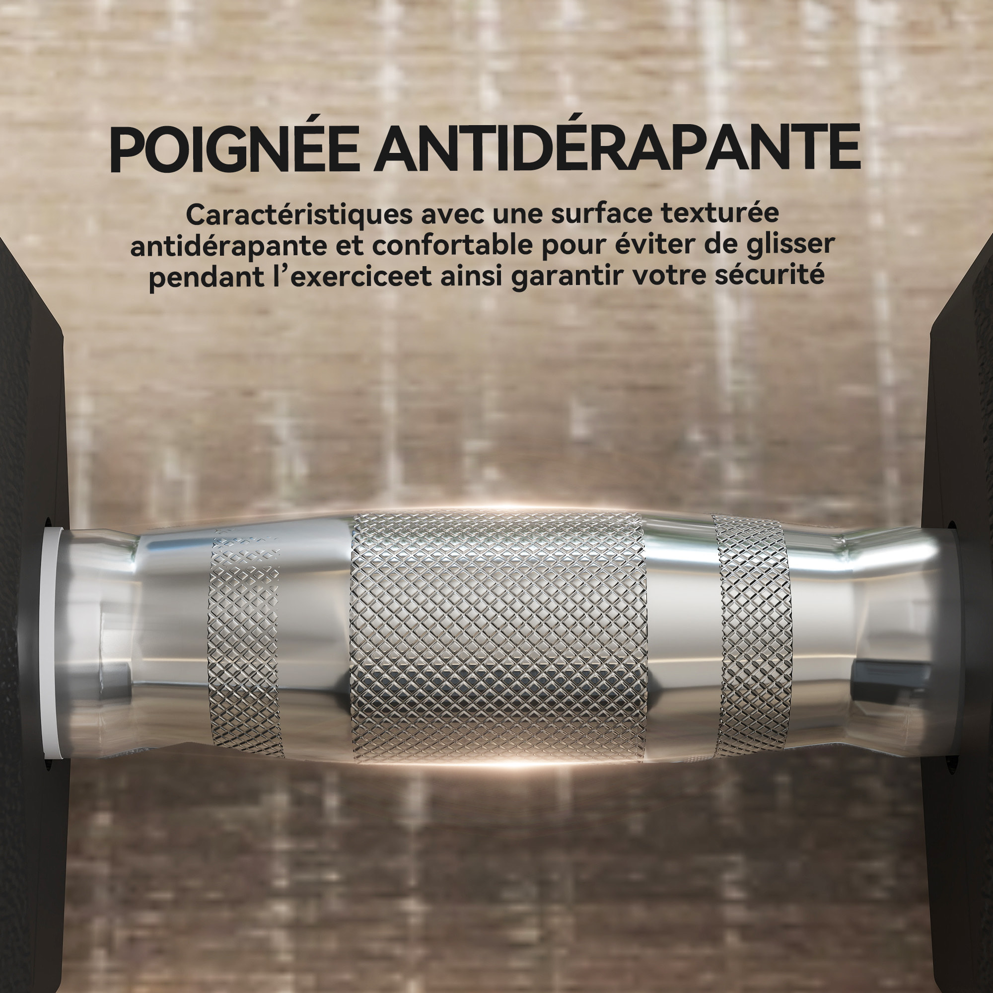 Lot de 2 haltères hexagonales 12,5 Kg - hexagon dumbbell musculation fitness - fonte caoutchouté