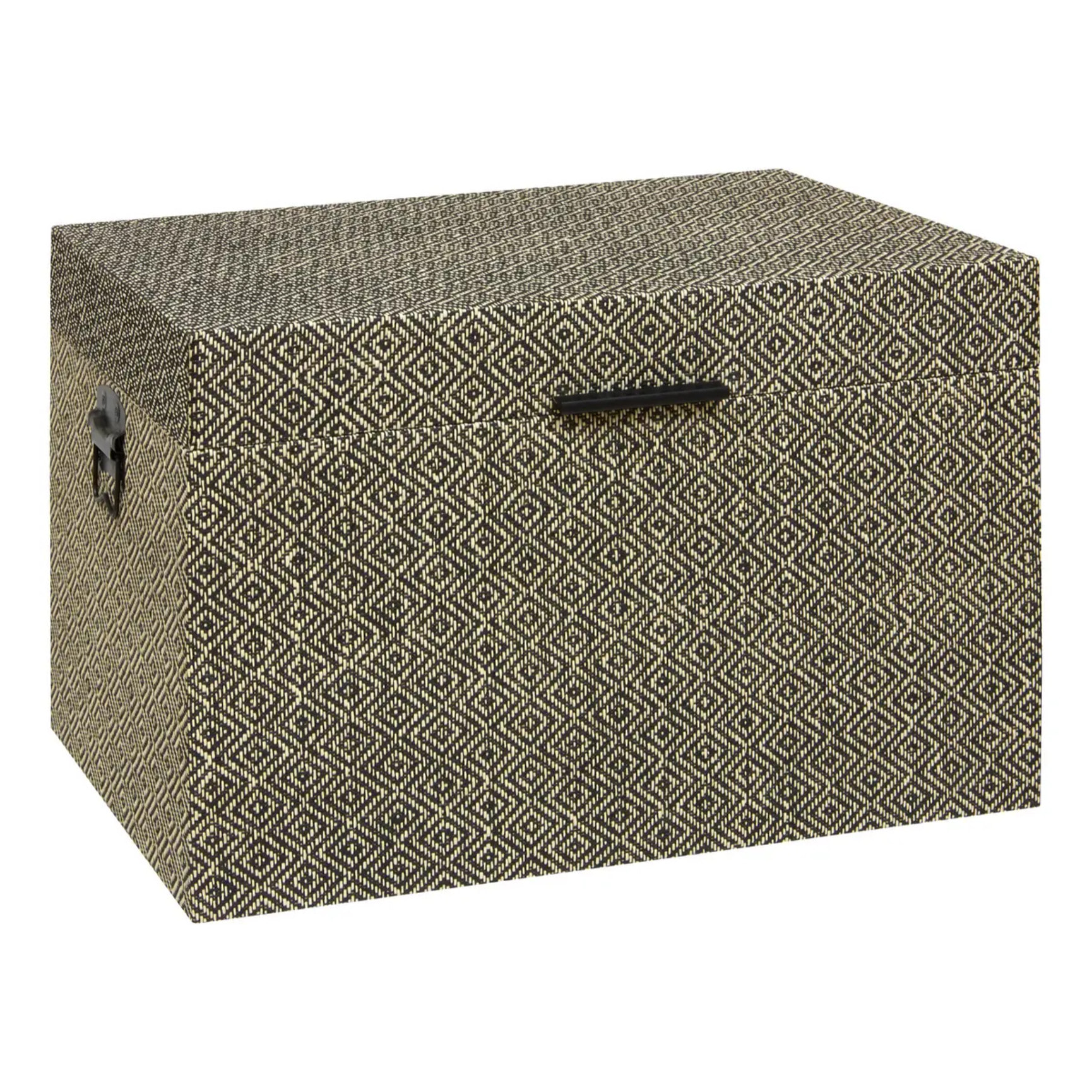 Lot de 3 malles Reso gris