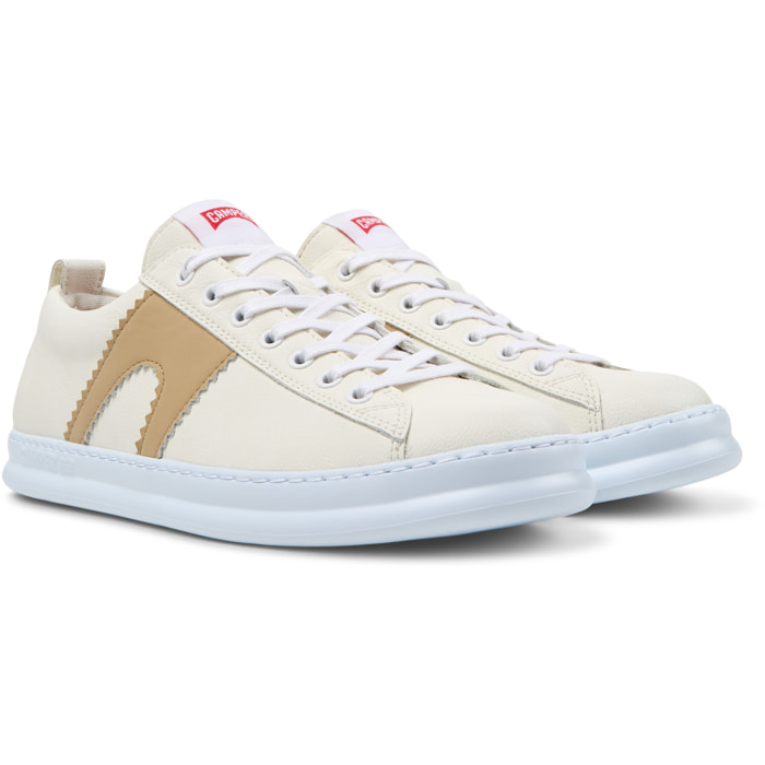 Sneakers - CAMPER Runner Four - Bianco - Pelle liscia