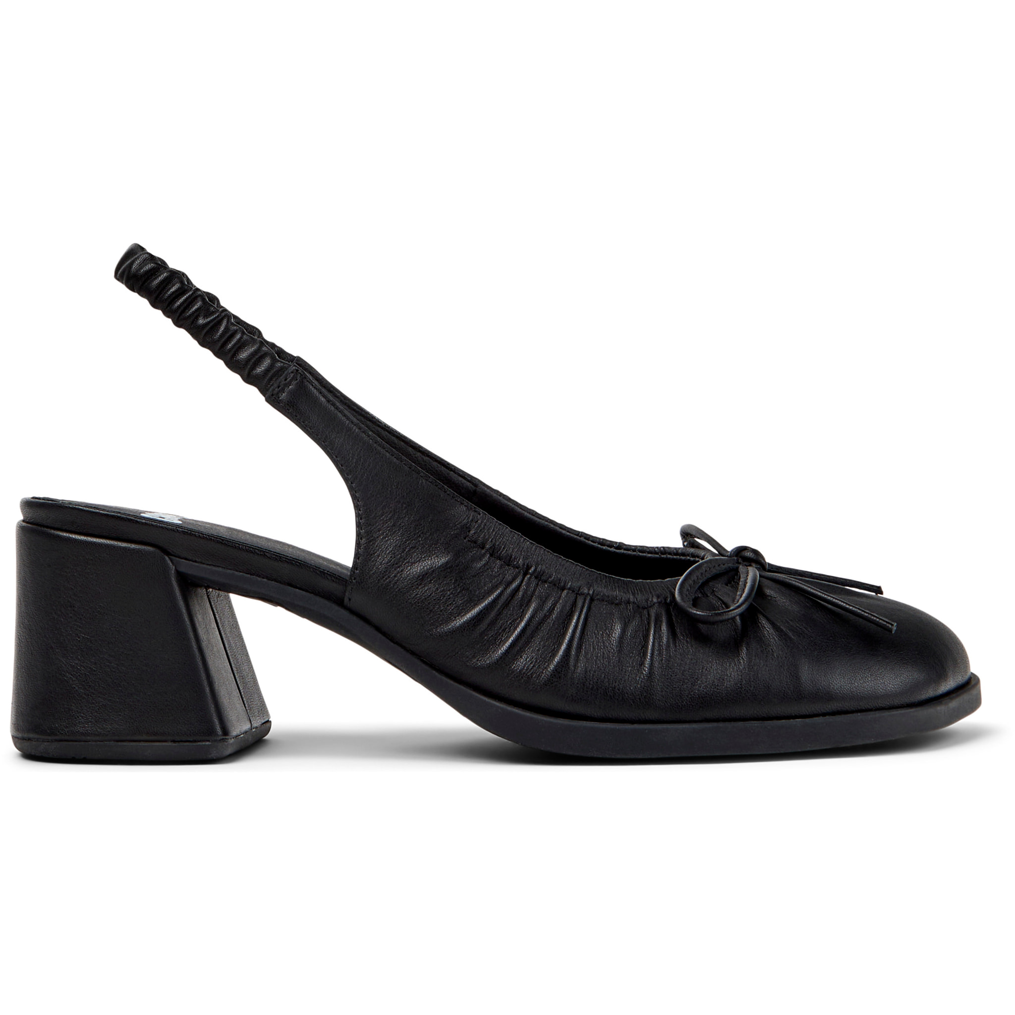 Zapatos de tacón - CAMPER Kora - Negro - Cuero liso