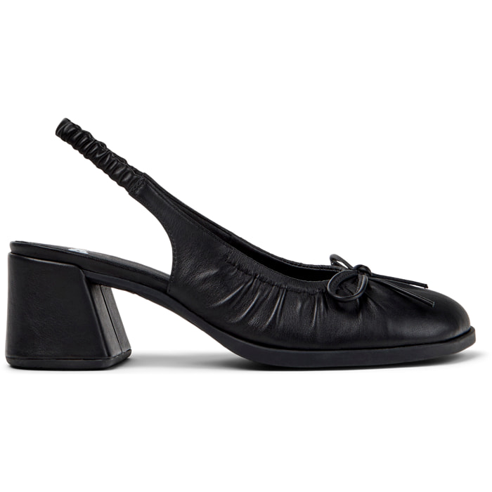 Zapatos de tacón - CAMPER Kora - Negro - Cuero liso