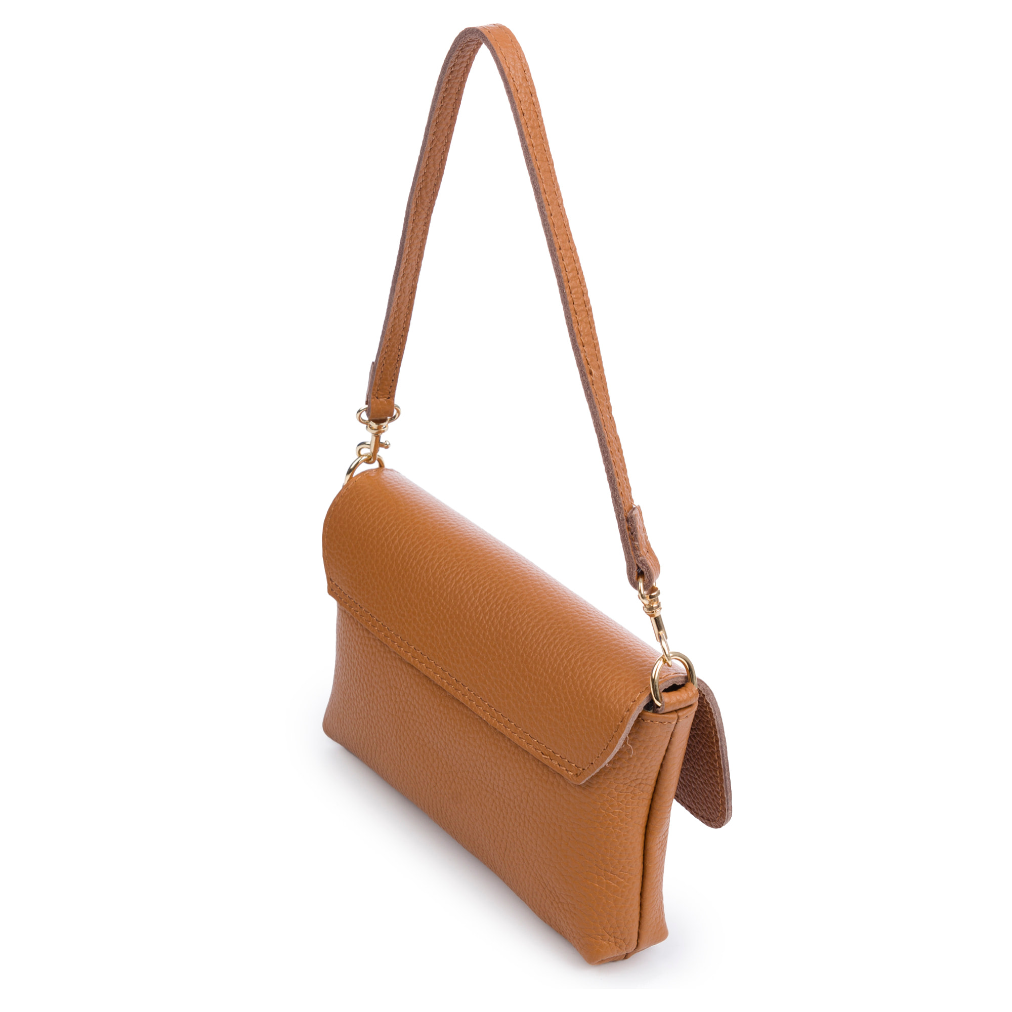 Belfiore Borsa a tracolla Donna. Pelle autentica Dollaro.