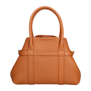 Borsa a mano da donna Made in Italy - Modello Valoria Nova - 100% pelle - 28.0 x 20.0 x 13.0 cm