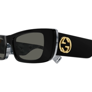 Gafas de Sol Gucci GG0516S-001 de Acetato Mujer 52 mm