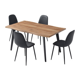 Table Extensible 6 A 8 Personnes Forest