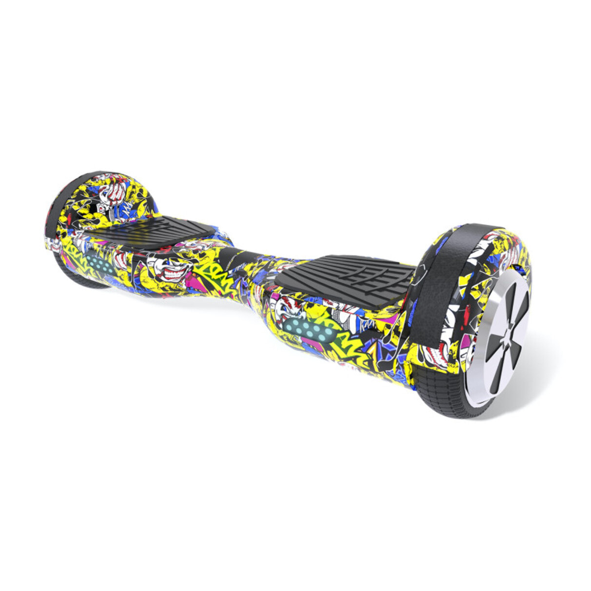 Hoverboard UrbanGlide 65 Lite – 550W, 6.5", jusqu'à 15 km, batterie lithium, auto-équilibré, mobilité urbaine éco-responsable