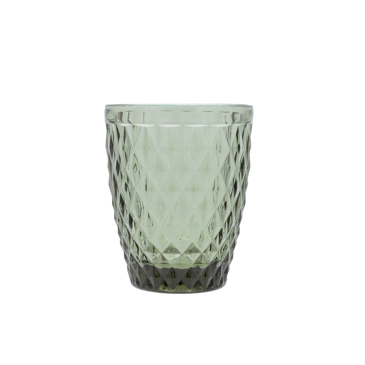 Strass gris - Lote de 6 vasos de 22 cl