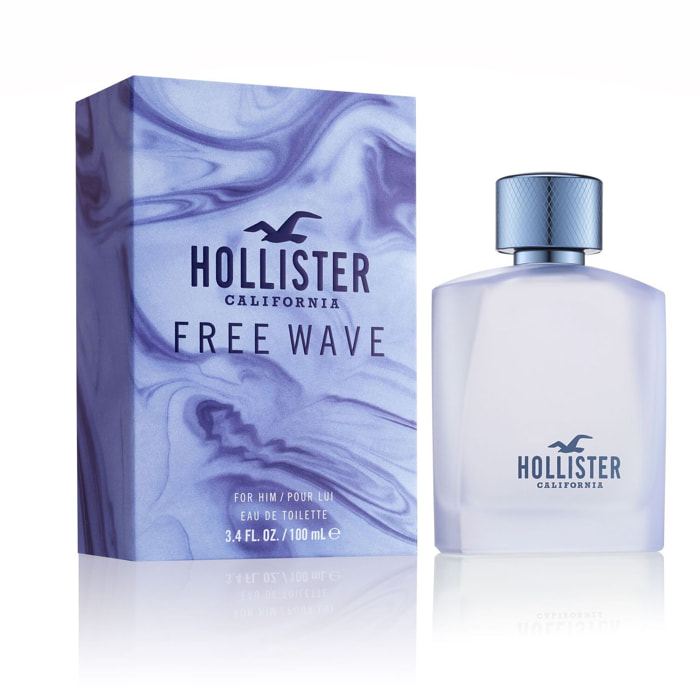 Free wave pour Lui - Eau de Toilette 100 ml