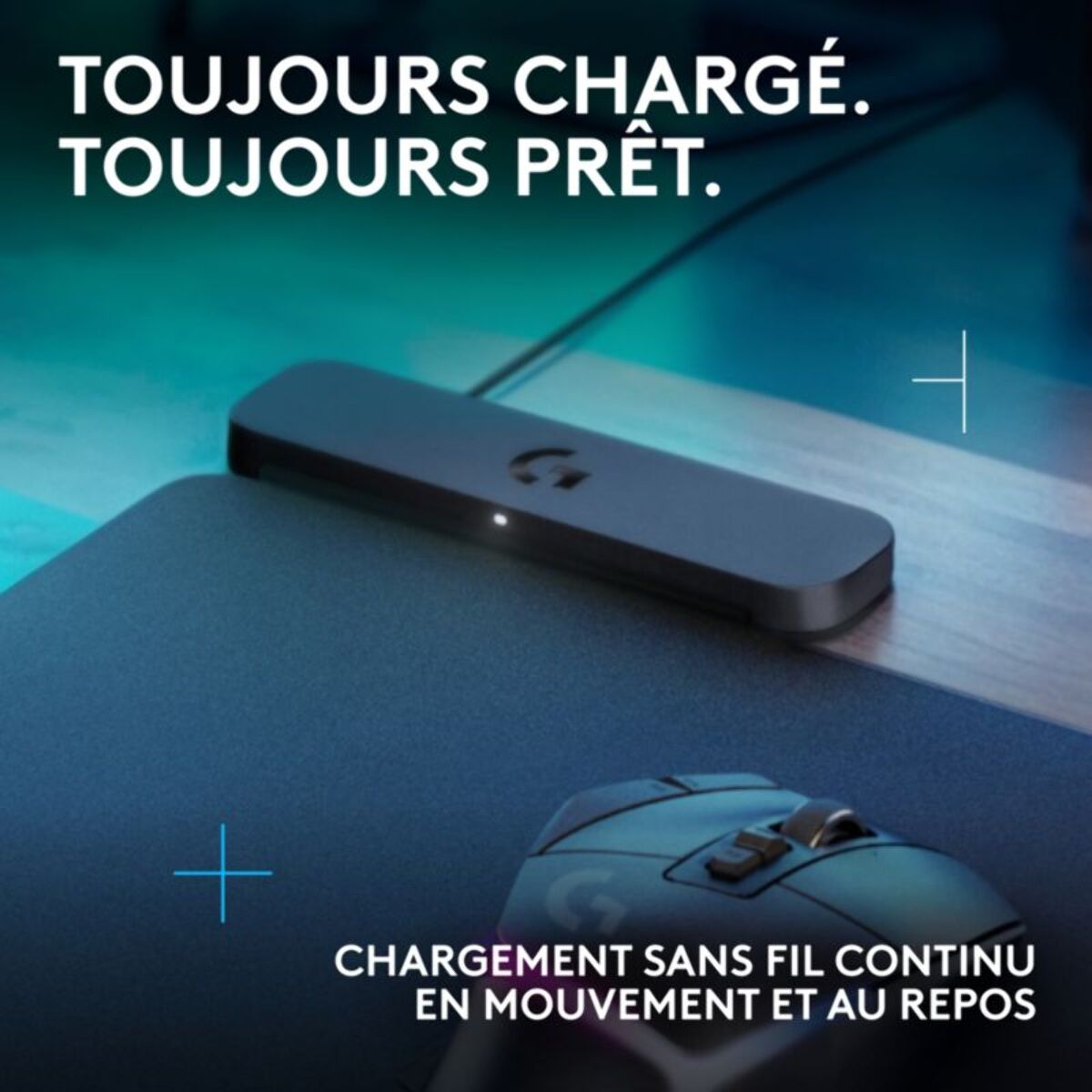Tapis de souris LOGITECH POWERPLAY 2