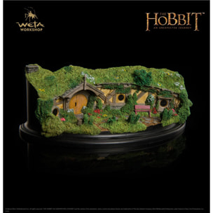 Lo Hobbit An Unexpected Journey Statua The Great Garden Smial 20 Cm Weta Workshop