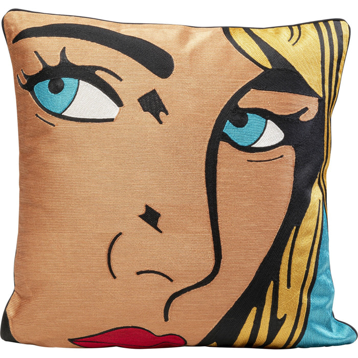 Coussin femme BD Kare Design