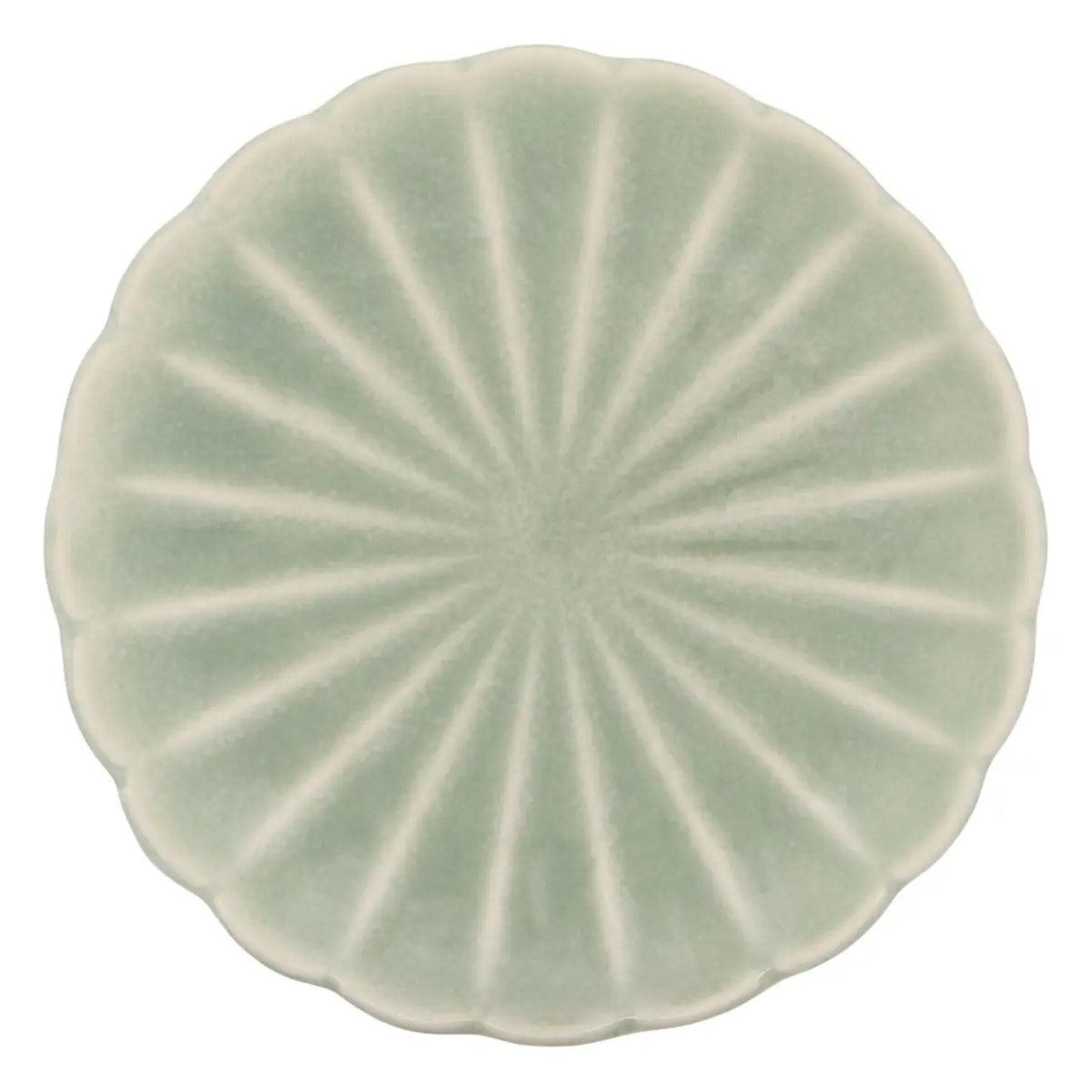 Lot de 4 Assiette à pain ronde Romy D.15cm vert