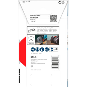 Lame de coupe segmentée pour outil multifonctions PRO ACZ 85 EIB - Ø 85 mm - BOSCH - 2608669086